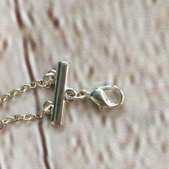 Silver Double Stranded Bracelet - Picture 5 of 5